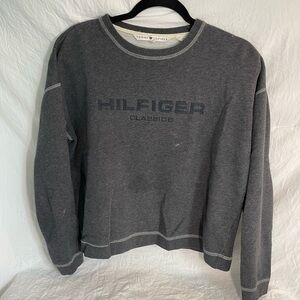 Tommy Hilfiger Women’s Grey Sweatshirt Size Small